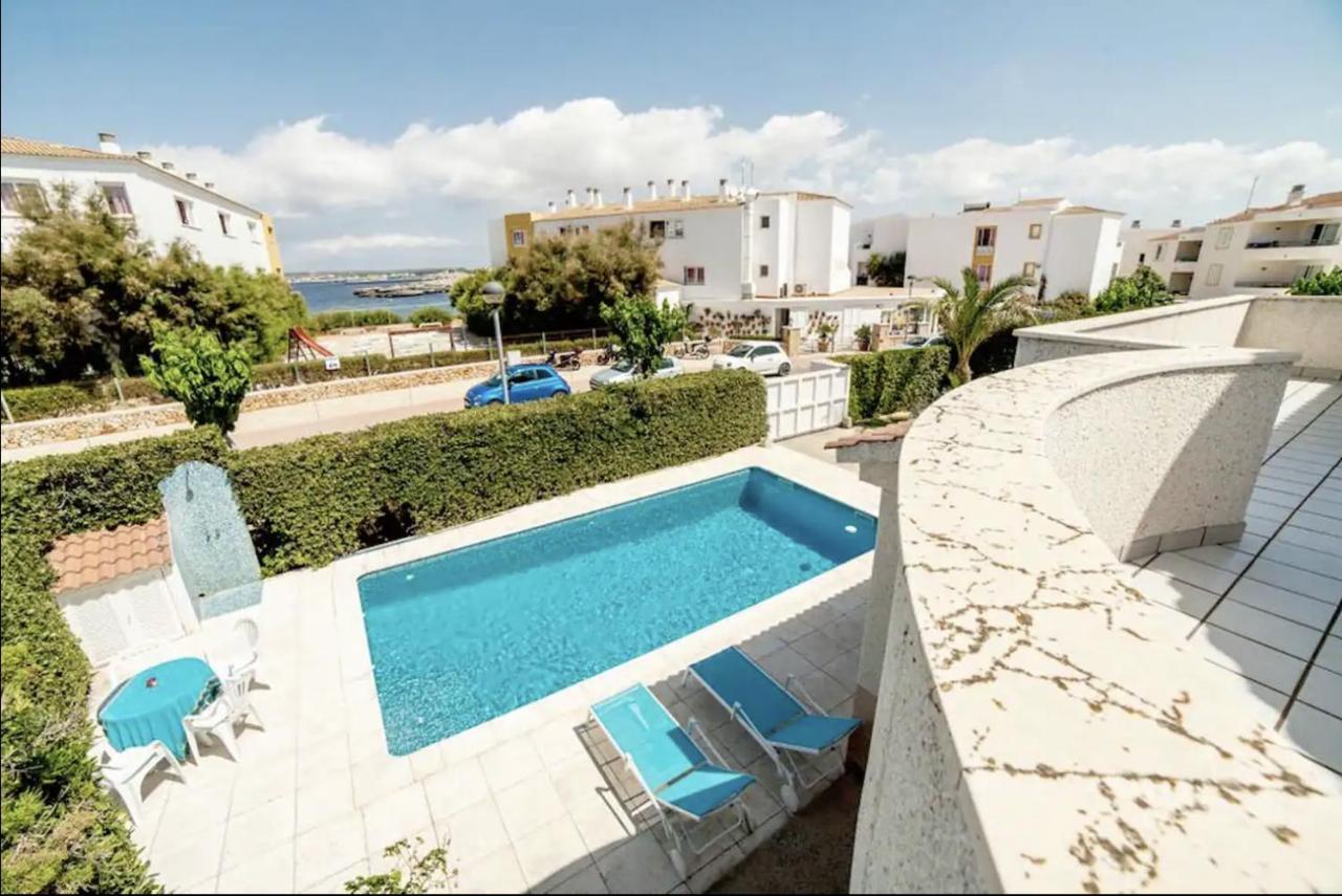 Villa With Pool In Cala Blanca With Sea Views Cala Santandria  Exterior photo